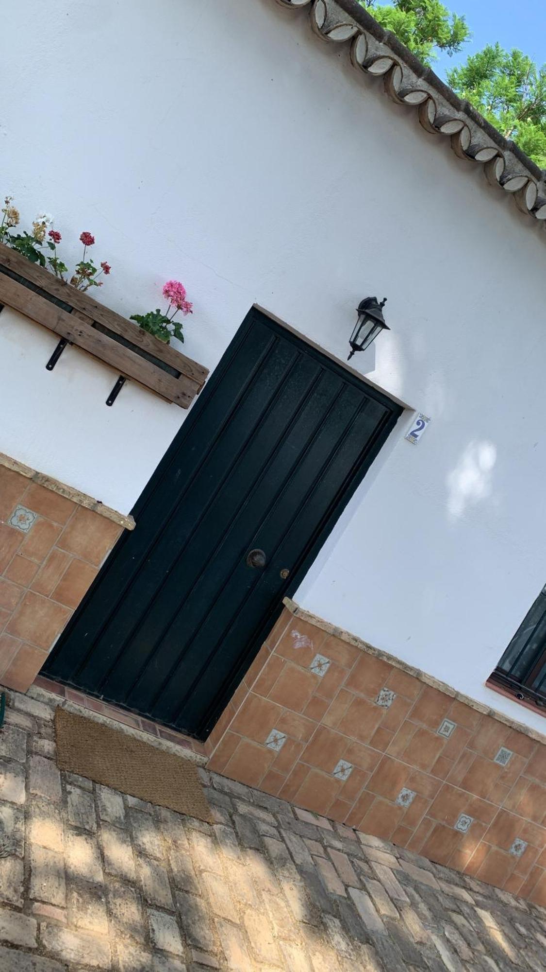 Casa Los Laureles Pilas Eksteriør bilde