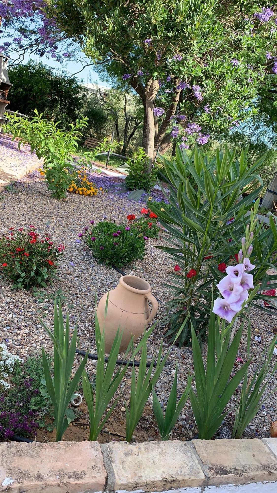 Casa Los Laureles Pilas Eksteriør bilde