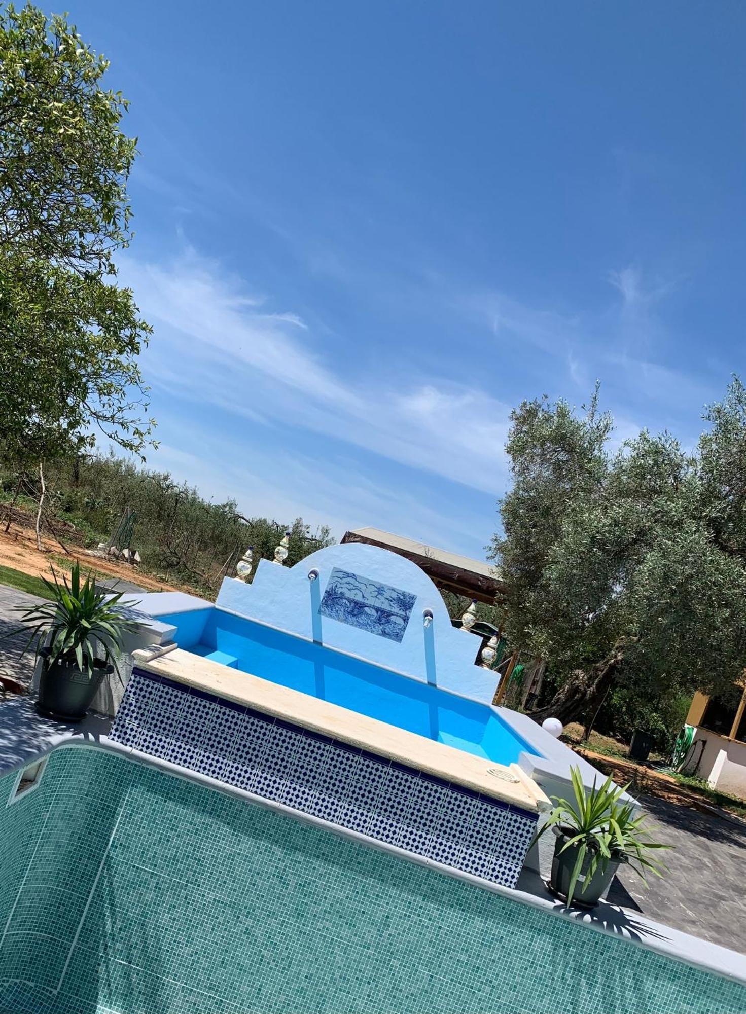 Casa Los Laureles Pilas Eksteriør bilde