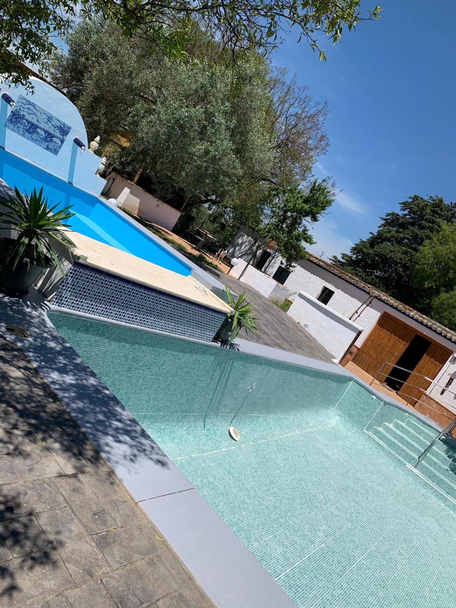 Casa Los Laureles Pilas Eksteriør bilde