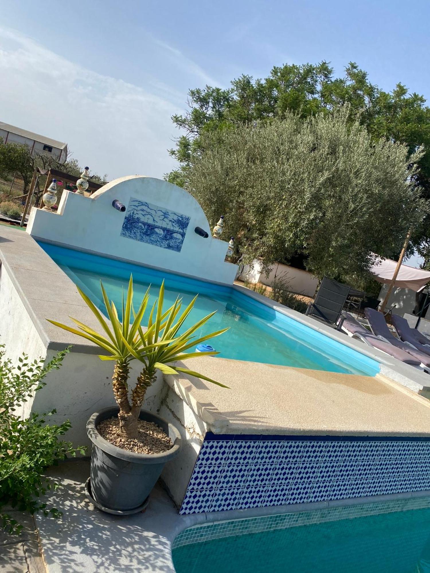 Casa Los Laureles Pilas Eksteriør bilde